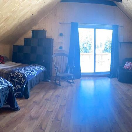 Le Jazz- Chalet Rustique/Chic Avec Spa Notre-Dame-Des-Bois Ngoại thất bức ảnh