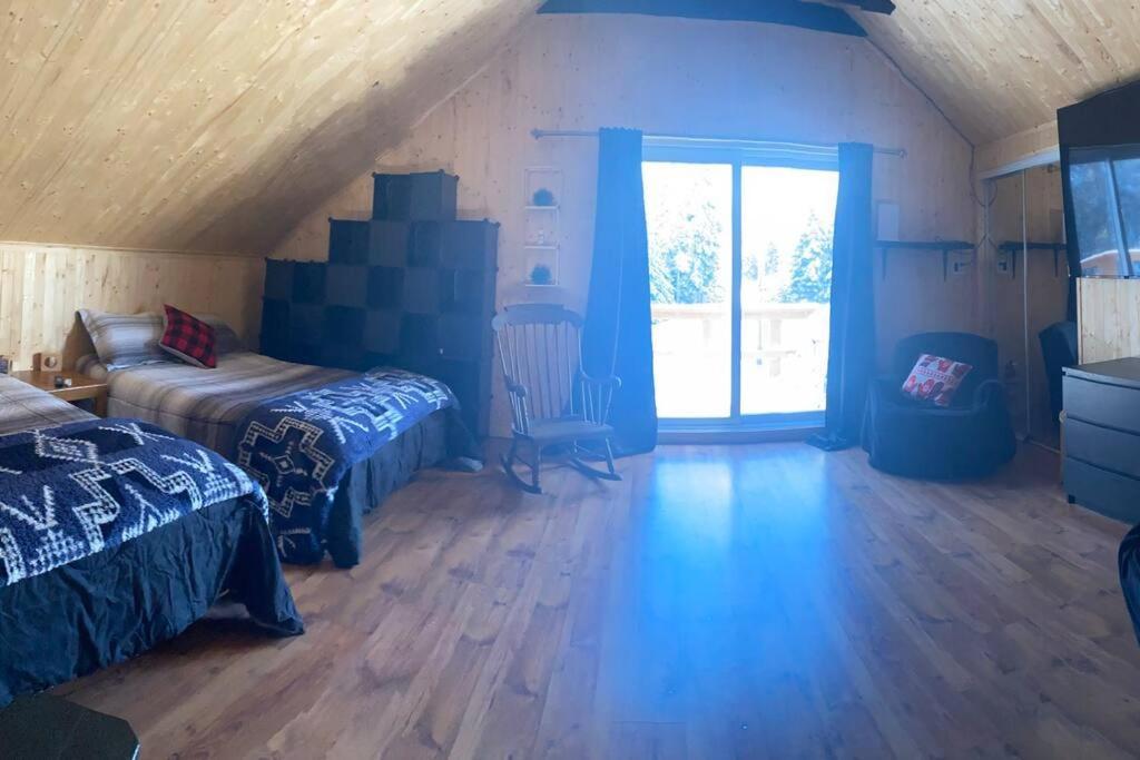 Le Jazz- Chalet Rustique/Chic Avec Spa Notre-Dame-Des-Bois Ngoại thất bức ảnh